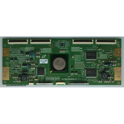 T-CON / MITSUBISHI LJ94-02037J / 2037J / 40/46/52HHC6LV3.3 / MODELO LT-46144	